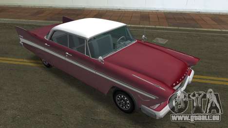 Plymouth Belvedere 1957 pour GTA Vice City