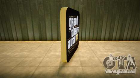 Pickup Enregistrer GTA 3 Logo Android pour GTA San Andreas