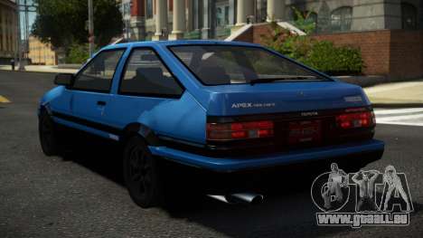 Toyota AE86 V-Trueno für GTA 4