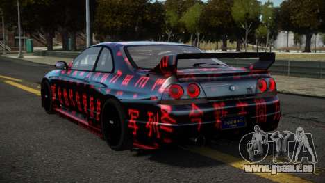 Nissan Skyline R33 GTR G-Racing S12 für GTA 4