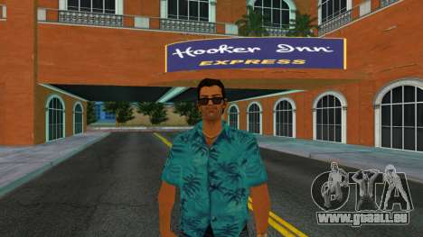 Tommy With Glasses für GTA Vice City