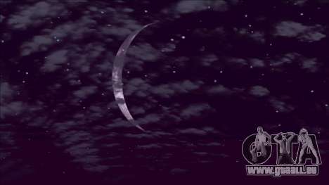 Lune-lune au lieu de la lune standard pour GTA San Andreas