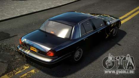 Ford Crown Victoria ES 99th S14 pour GTA 4