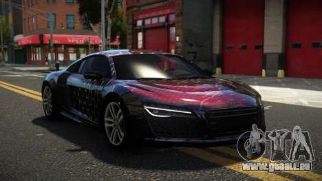 Audi R8 ET G-Sport S5 pour GTA 4