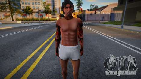 Skin Man beach v3 für GTA San Andreas