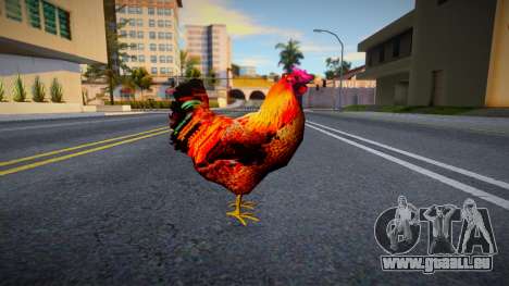 Chicken v10 pour GTA San Andreas