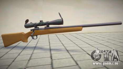 HD Sniper Rifle Lite für GTA San Andreas