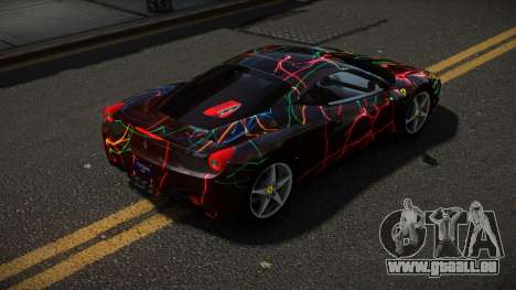 Ferrari 458 Italia LR-X S4 pour GTA 4