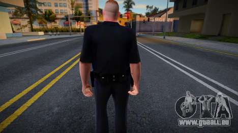 CRASH Unit - Police Uniform Pulaski für GTA San Andreas