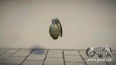 Grenade by fReeZy für GTA San Andreas