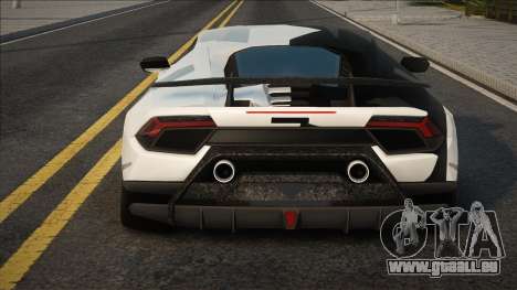 Lamborghini Huracan Estilo für GTA San Andreas