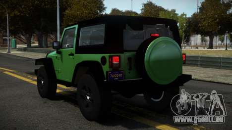 Jeep Wrangler Rubicon OFR V1.1 pour GTA 4