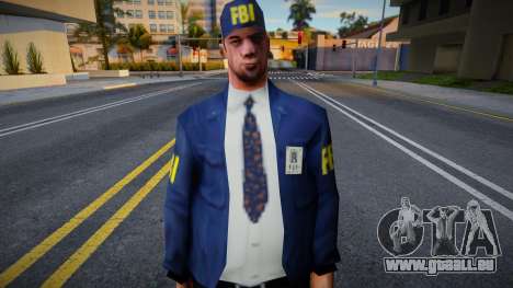 Advanced FBI Variation v4 für GTA San Andreas