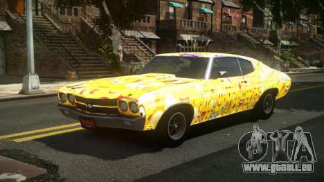 Chevrolet Chevelle 454 70th S14 für GTA 4