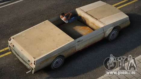Driving Abandoned Car pour GTA San Andreas