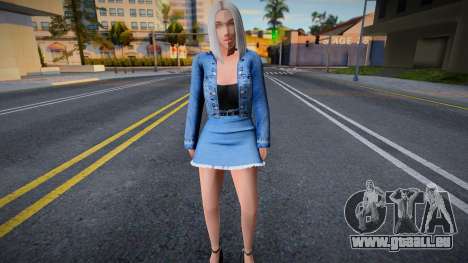 Annelis Hohenzollern v74 pour GTA San Andreas