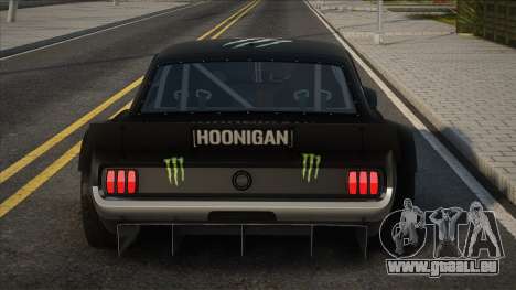 Ford Mustang (HOONICORN) Ken Block Gymkhana 10 für GTA San Andreas