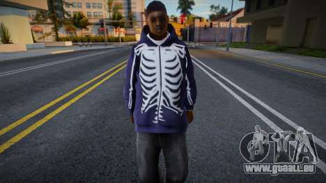 Winter Fam2 [v1] pour GTA San Andreas