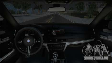 BMW X5M German Plate pour GTA San Andreas
