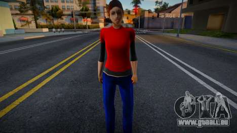 Claire 2 from Resident Evil (SA Style) pour GTA San Andreas