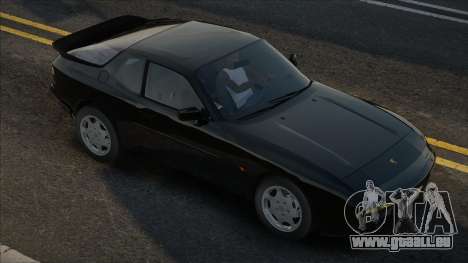 Porsche 944 Turbo Black für GTA San Andreas