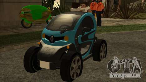 Renault Twizy Modifié Corrigé pour GTA San Andreas
