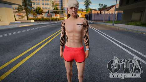 Skin Man beach v2 für GTA San Andreas