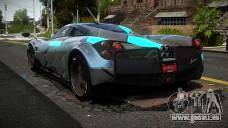 Pagani Huayra M-Sport S6 pour GTA 4