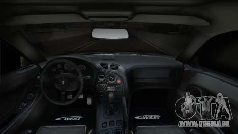 Mazda RX7 [Plano] pour GTA San Andreas