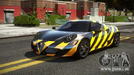 Alfa Romeo 4C L-Edition S11 pour GTA 4