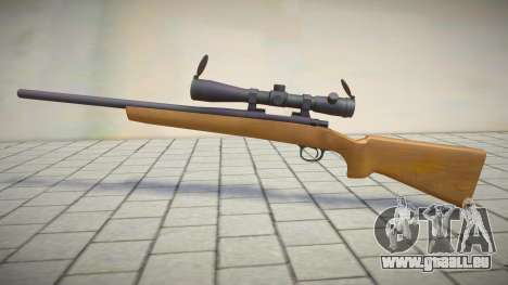 HD Sniper Rifle Lite pour GTA San Andreas