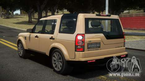 Land Rover Discovery OFR pour GTA 4