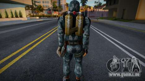 Edinstvo from S.T.A.L.K.E.R v4 pour GTA San Andreas