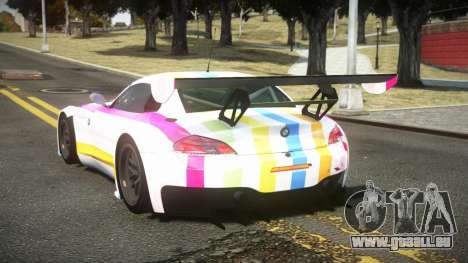 BMW Z4 GT Custom S8 pour GTA 4