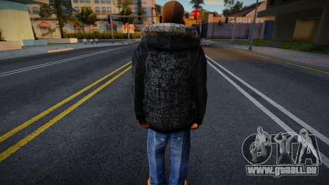 Skinmen pour GTA San Andreas