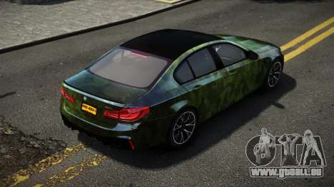 BMW M5 G-Power S4 pour GTA 4