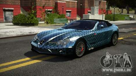 Mercedes-Benz SLR 722 MK S7 pour GTA 4