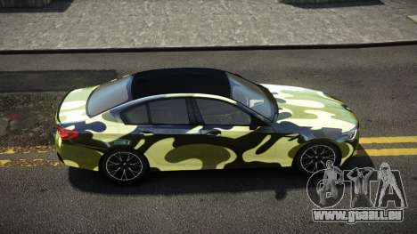 BMW M5 G-Power S11 für GTA 4