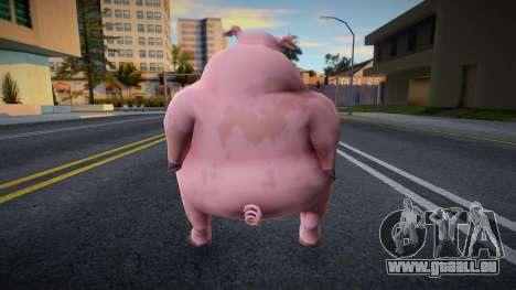 Pig From Barnyard (Nickelodeon) für GTA San Andreas