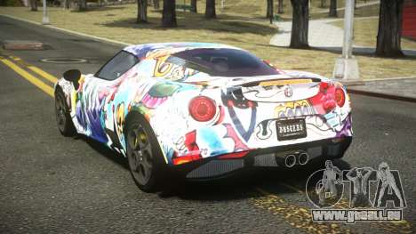 Alfa Romeo 4C L-Edition S6 pour GTA 4