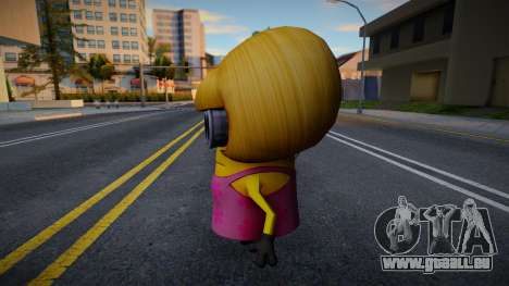 Minion Karen Aka Minion Mom Skin pour GTA San Andreas