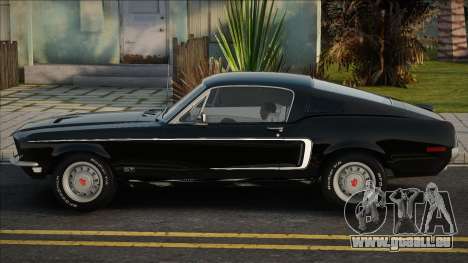 Ford Mustang [Black] pour GTA San Andreas