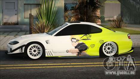 Nissan S15 Naruto Vinyl pour GTA San Andreas