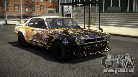 Nissan 2000GT R-Sport S12 pour GTA 4