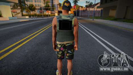 Guardian Del Rubio 4 für GTA San Andreas