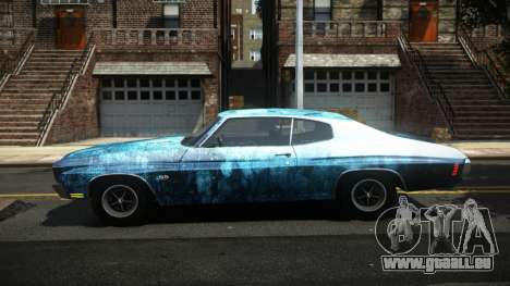 Chevrolet Chevelle 454 70th S6 pour GTA 4