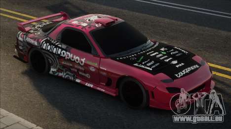 Mazda RX7 [Pl] für GTA San Andreas