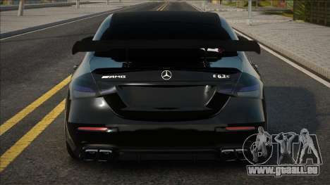 Mercedes-Benz E63S [Plan] pour GTA San Andreas
