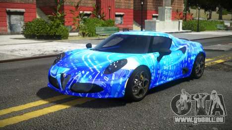 Alfa Romeo 4C L-Edition S8 pour GTA 4