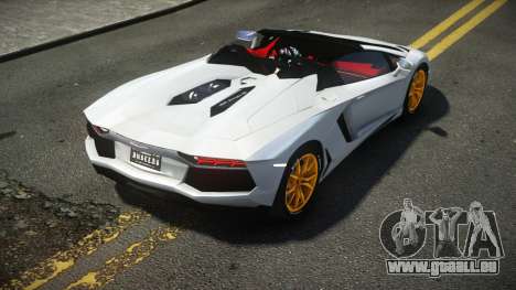 Lamborghini Aventador LP700 Roadster pour GTA 4